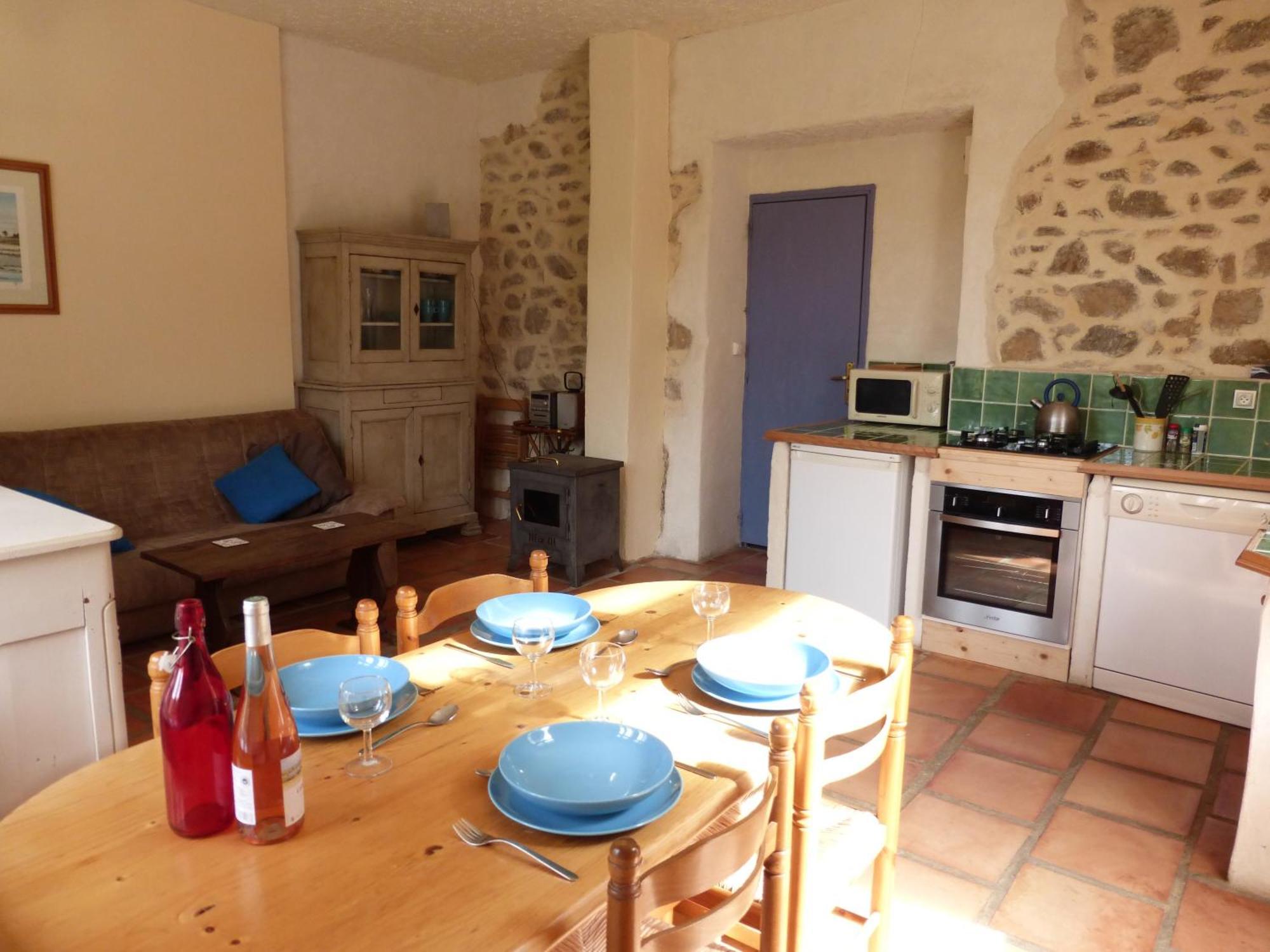 Chateau Du Fraissinet, 6 Gites Sleeping 2-8 Guests, Pool And River On Site La Tronche  Екстериор снимка